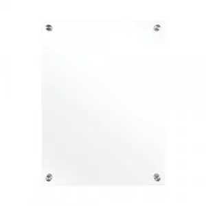 Bi-Office River Acrylic Poster Display A4 VT720170781
