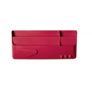 Bi-Office Smart Storage Box Magnetic Fixation Red SM010109