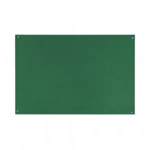 Bi-Office Unframed Noticeboard Green Felt Surface 875x575mm FB0744397