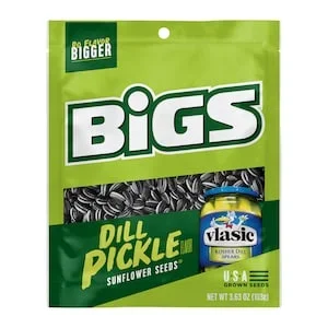 Bigs Dill Pickle Flavor Sunflower Seeds, 1-ct.