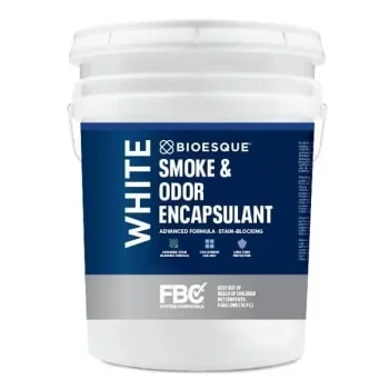 Bioesque 5 Gallon Smoke & Odor Encapsulant White