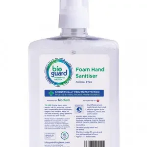 Bioguard 500ml Alcohol Free Foam