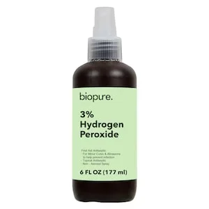 Biopure 3% Hydrogen Peroxide, 6-oz. Spray Bottle