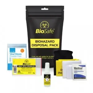 BioSafe Standard Body Fluid Clean-Up Pack – 1011004