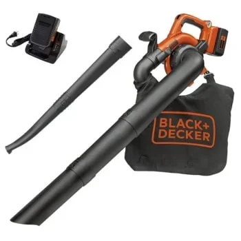 Black & Decker 40v Lithium Sweeper/vacuum