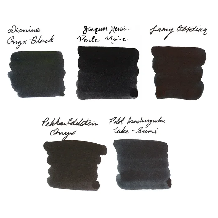 Black Conventional Ink Sample Bundle