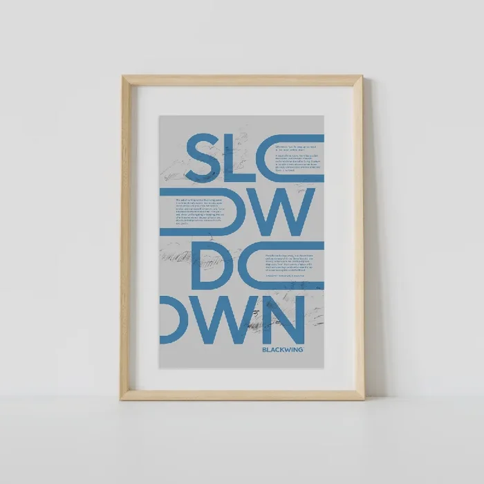 Blackwing Manifesto Print