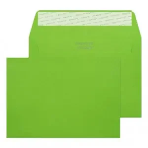 Blake Colour Lime Green Peel & Seal Wallet 114x162mm 120gsm Pack 500 Code 107