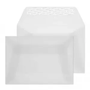 Blake Creative Senses Translucent White Peel & Seal Wallet 114X162mm 110Gm2 Pack 500 Code 115 3P