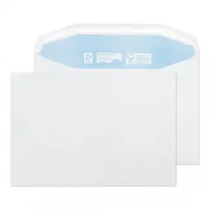 Blake Environmental White Gummed Mailer 162x238mm 90gsm Pack 500 Code RN032