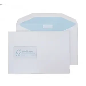 Blake Environmental White Window Gummed Mailer 162x229mm 90gsm Pack 500 Code FSC378