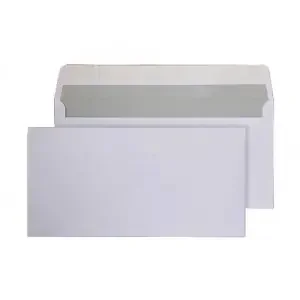 Blake Everyday Bright White Peel & Seal Wallet 110x220mm 120gsm Pack 500 Code ENV10