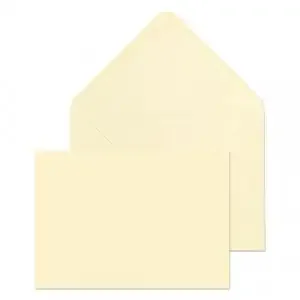 Blake Everyday Cream Gummed Banker Invitation 114x162mm 100gsm Pack 500 Code ENV2302