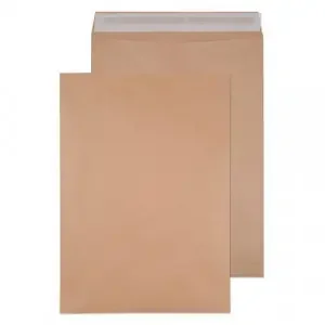 Blake Everyday Envelopes C3 Manilla Pocket Plain Peel and Seal 120gsm 450x324mm (Pack 125) – 23872