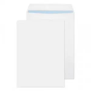 Blake Everyday Envelopes White Pocket Plain Self Seal 100gsm 352x250mm (Pack 250) – 11060