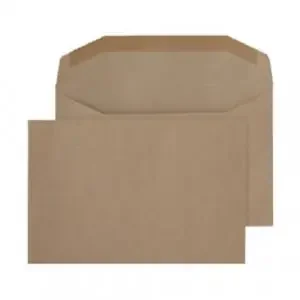 Blake Everyday Manilla Gummed Mailer 110x220mm 80gsm Pack 1000 Code 13780/50 PR