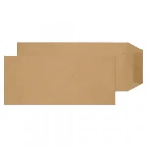 Blake Everyday Manilla Gummed Pocket 229x102mm 80gsm Pack 1000 Code 9440
