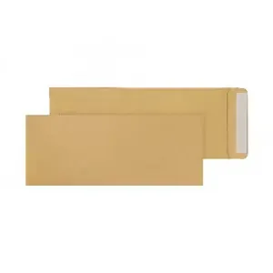 Blake Everyday Manilla Peel & Seal Pocket 381x152mm 115gsm Pack 500 Code ENV6