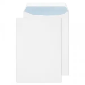Blake Everyday Ultra White Peel & Seal Pocket 340x240mm 120gsm Pack 250 Code 31060