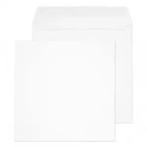 Blake Everyday Ultra White Wove Peel & Seal Square Wallet 240x240mm 120gsm Pack 250 Code 2240PS