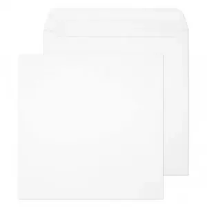 Blake Everyday Ultra White Wove Peel & Seal Square Wallet 270x270mm 120gsm Pack 250 Code 2270PS