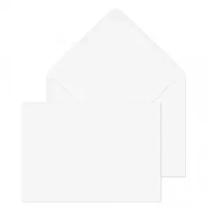Blake Everyday White Gummed Banker Invitation 121x171mm 90gsm Pack 1000 Code 2007