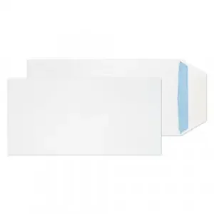 Blake Everyday White Gummed Pocket 220x110mm 90gsm Pack 1000 Code 23701