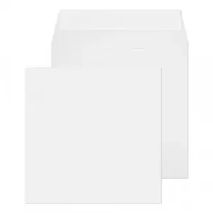 Blake Everyday White Peel & Seal Square Wallet 140x140mm 100gsm Pack 500 Code 0140PS