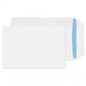 Blake Everyday White Self Seal Pocket 240x165mm 100gsm Pack 500 Code 3331