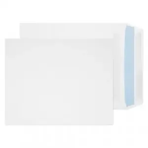 Blake Everyday White Self Seal Pocket 270x216mm 100gsm Pack 250 Code 9086