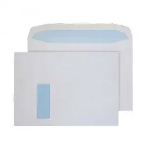 Blake Everyday White Window Gummed Mailer 229x324mm 100gsm Pack 250 Code 3710W