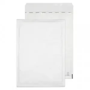Blake Packaging Envelopes White Pocket Peel and Seal Bubble Padded 90gsm 300x430mm (Pack 50) – J/6