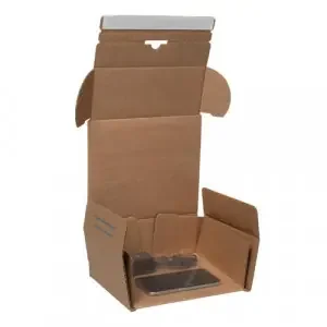 Blake Packaging KRAFT Peel & Seal Postal Box 300x190mm 150 Pack 20 Code PSB500