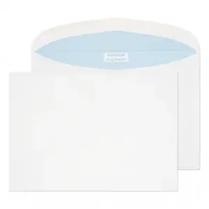 Blake Postfast White Gummed Wallet 162x235mm 90gsm Pack 500 Code PF747DG