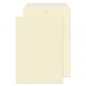 Blake Premium Business Cream Wove Peel & Seal Pocket 324x229mm 120gsm Pack 20 Code 61653