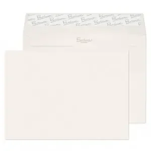 Blake Premium Business High White Laid Peel & Seal Wallet 162x229mm 120gsm Pack 500 Code 39707