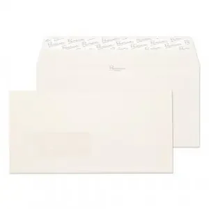 Blake Premium Business High White Laid Window Peel & Seal Wallet 110x220mm 120gsm Pack 50 Code 39265