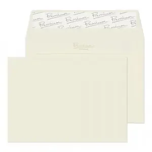Blake Premium Business High White Wove Peel & Seal Wallet 114x162mm 120gsm Pack 25 Code 35154