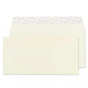 Blake Premium Business Oyster Wove Peel & Seal Wallet 110x220mm 120gsm Pack 50 Code 71255