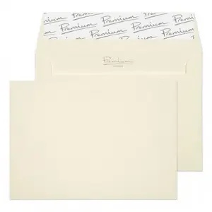 Blake Premium Business Oyster Wove Peel & Seal Wallet 114X162mm 120Gm2 Pack 25 Code 71154 3P