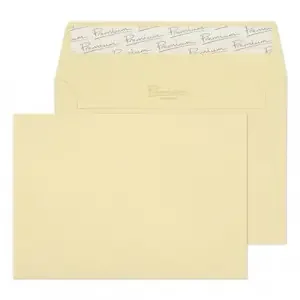 Blake Premium Business Vellum Laid Peel & Seal Wallet 162X229mm 120Gm2 Pack 25 Code 95454 3P