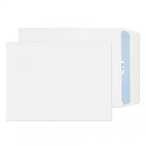 Blake Premium Office Ultra White Wove Peel & Seal Pocket 305X229mm 120Gm2 Pack 250 Code 39315 3P