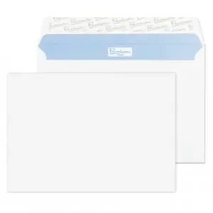 Blake Premium Office Ultra White Wove Peel & Seal Wallet 162x229mm 120gsm Pack 500 Code 34215
