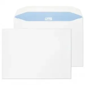 Blake Premium Postfast White Gummed Mailer 229X324mm 100Gm2 Pack 250 Code Pf709 3P