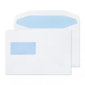 Blake Purely Everyday White Window Gummed Mailer 162X238mm 90Gm2 Pack 500 Code 4709 3P