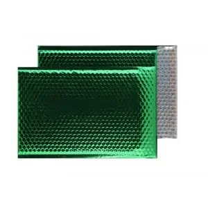Blake Purely Packaging Emerald Green P&S Padded Bubble Pocket 324X229 70Mu Pk100 Code Mbgre324 3P