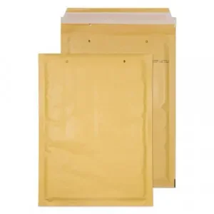 Blake Purely Packaging Gold Peel & Seal Padded Bubble Pocket 260X180mm 90G Pk100 Code D/1 Gold 3P