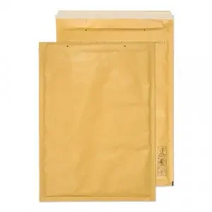 Blake Purely Packaging Gold Peel & Seal Padded Bubble Pocket 320X440mm 90G Pk50 Code J/6 Gold 3P