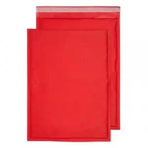 Blake Purely Packaging Red Peel & Seal Pocket 470X330mm 110Gm2 Pack 50 Code Krd470 3P