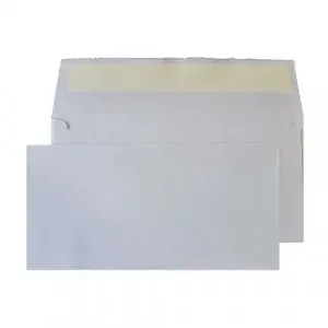 Blake Senses Soft Grey Peel & Seal Wallet 110x220mm 190gsm Pack 50 Code DE244